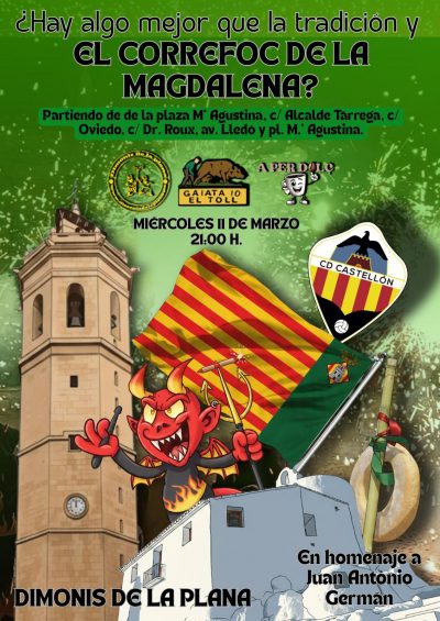 correfoc magdalena 2026